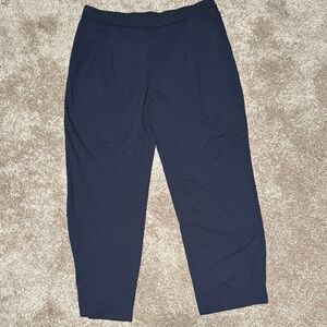 Elegant Dark Blue Pants